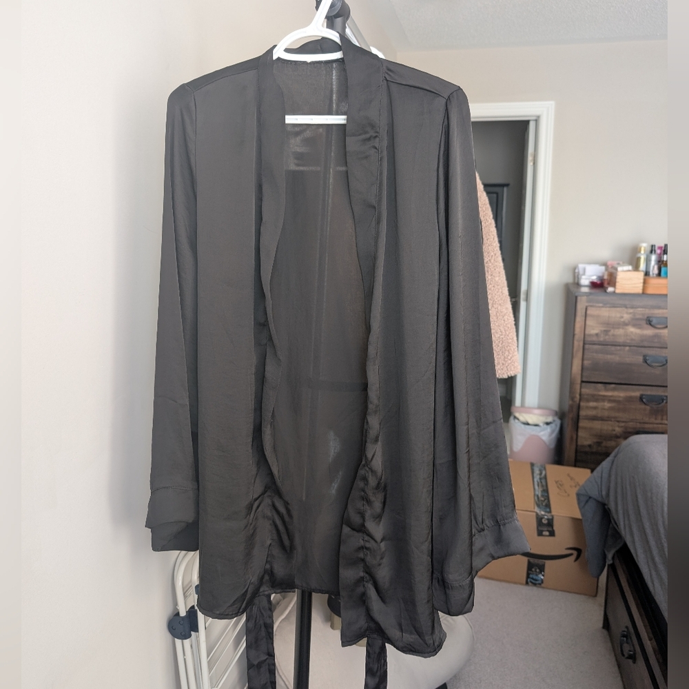 Free with Purchase La Senza Satin Robe